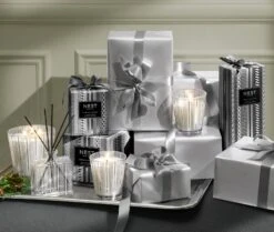 Amber & Incense 3-Wick Candle -Home Fragrance Store NESTNY FF AI CAN 3W 3