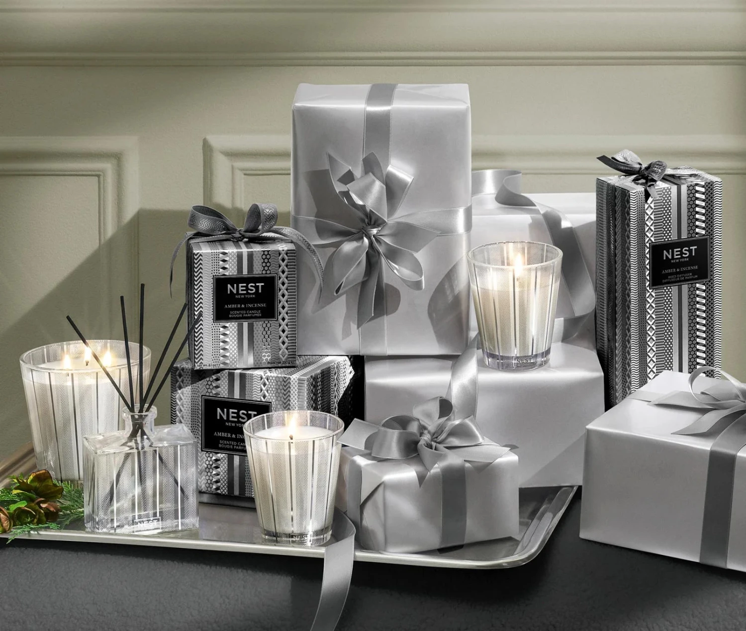 Amber & Incense Votive Candle 4 Amber & Incense Votive Candle - Image 2