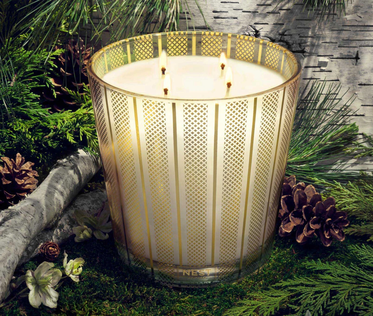 Birchwood Pine Grand Candle 4 Birchwood Pine Grand Candle - Image 2