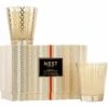 Holiday & Birchwood Pine Classic Candle Set -Home Fragrance Store NESTNY FF BP HL SET DUO CAN CL 1 white background