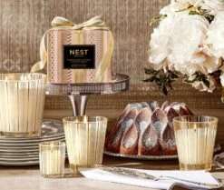 Crystallized Ginger & Vanilla Bean Votive Candle 7 Crystallized Ginger & Vanilla Bean Votive Candle -Home Fragrance Store NESTNY FF CGVB CAN V 3 1