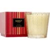 Holiday Luxury Candle -Home Fragrance Store NESTNY FF HL CAN LX 1 white background