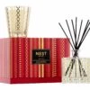 Holiday Classic Candle & Diffuser Set -Home Fragrance Store NESTNY FF HL SET CAN CL DIF REED 1 white background