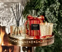 Holiday Classic Candle & Diffuser Set -Home Fragrance Store NESTNY FF HL SET CAN CL DIF REED 3