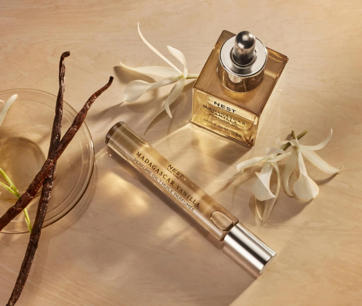 Madagascar Vanilla Perfume Oil (6mL) 4 Madagascar Vanilla Perfume Oil (6mL) - Image 2