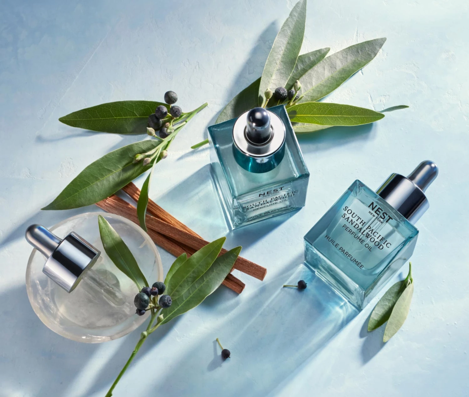 South Pacific Sandalwood Perfume Oil (30mL) 4 South Pacific Sandalwood Perfume Oil (30mL) - Image 2