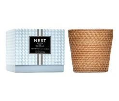 Rattan Driftwood & Chamomile 3-Wick Candle