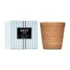 Rattan Driftwood & Chamomile Classic Candle -Home Fragrance Store NESTNY RATTAN WELL DC CAN CL 1 white background