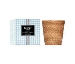 Rattan Driftwood & Chamomile Classic Candle