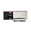Silver Matchbox Holder Set -Home Fragrance Store NESTNY SILVER MATCH HOLDER 1 white background