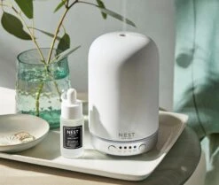 Wild Mint & Eucalyptus Misting Diffuser Set 7 Wild Mint & Eucalyptus Misting Diffuser Set -Home Fragrance Store NESTNY TECH DIF MIST 3