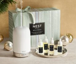 Deluxe Misting Diffuser Set -Home Fragrance Store NESTNY TECH DIF MIST DLX 3