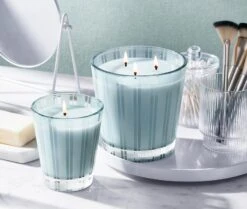 Driftwood & Chamomile 3-Wick Candle -Home Fragrance Store NESTNY WELL DC CAN 3W 4