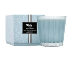 Driftwood & Chamomile Luxury Candle