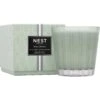 Wild Mint & Eucalyptus Luxury Candle -Home Fragrance Store NESTNY WELL ECS CAN LX 1 white background