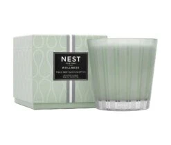Wild Mint & Eucalyptus Luxury Candle