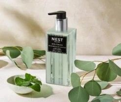 Wild Mint & Eucalyptus Liquid Soap -Home Fragrance Store NESTNY WELL ECS SOAP 3 67ef985c dcb4 4c10 8d32 1b18cc1cc80e