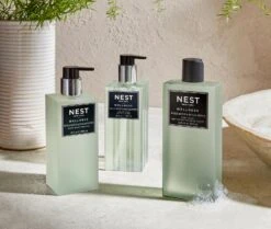 Wild Mint & Eucalyptus Liquid Soap -Home Fragrance Store NESTNY WELL ECS SOAP 4