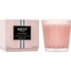 Himalayan Salt & Rosewater 3-Wick Candle -Home Fragrance Store NESTNY WELL HSR CAN 3W 1 white background
