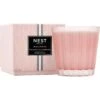 Himalayan Salt & Rosewater Luxury Candle -Home Fragrance Store NESTNY WELL HSR CAN LX 1 white background