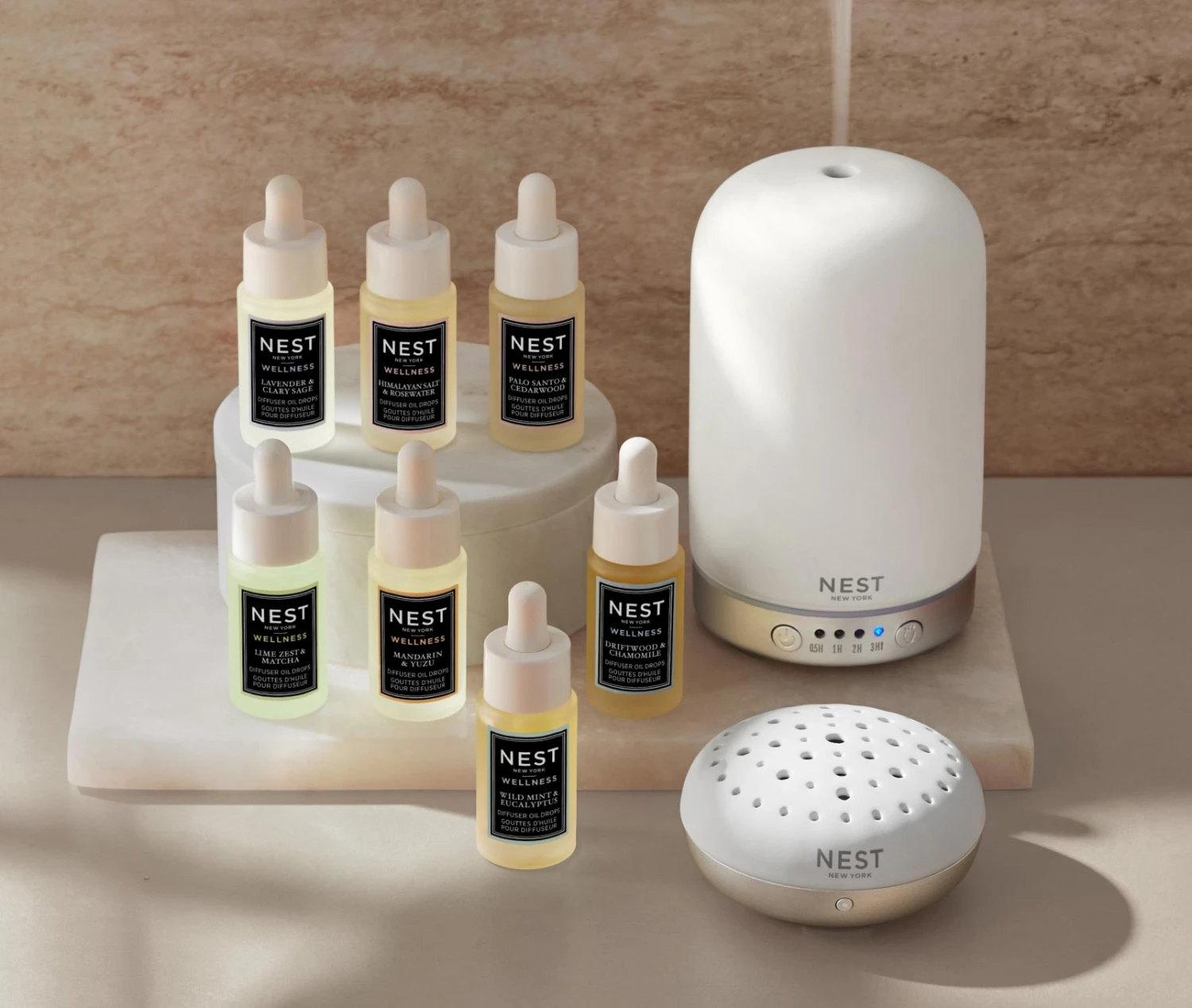 Himalayan Salt & Rosewater Diffuser Oil Drops 5 Himalayan Salt & Rosewater Diffuser Oil Drops - Image 3