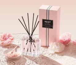 Himalayan Salt & Rosewater Reed Diffuser -Home Fragrance Store NESTNY WELL HSR DIF REED 3