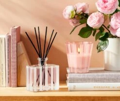 Himalayan Salt & Rosewater Reed Diffuser -Home Fragrance Store NESTNY WELL HSR DIF REED 4