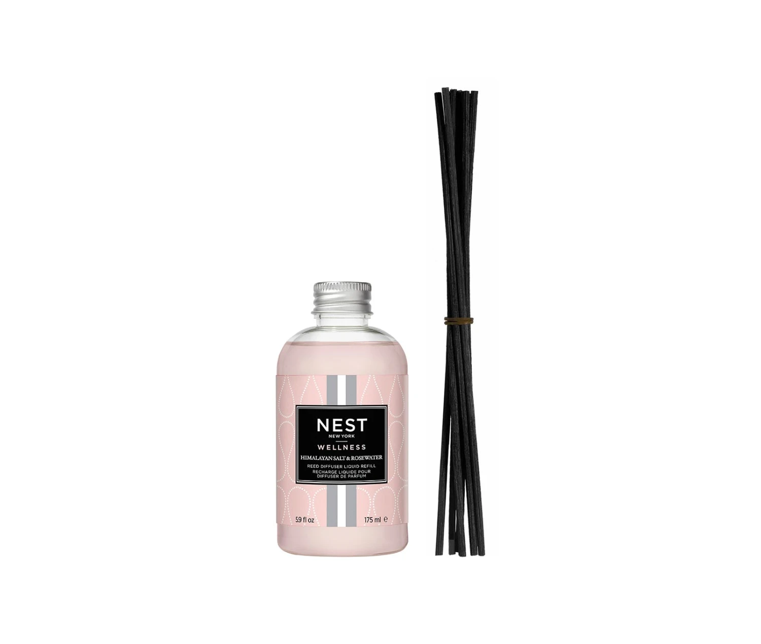 Himalayan Salt & Rosewater Reed Diffuser Liquid Refill 3 Himalayan Salt & Rosewater Reed Diffuser Liquid Refill