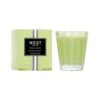 Lime Zest & Matcha Classic Candle -Home Fragrance Store NESTNY WELL LZM CAN CL 1 white background