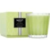 Lime Zest & Matcha Luxury Candle -Home Fragrance Store NESTNY WELL LZM CAN LX 1 white background