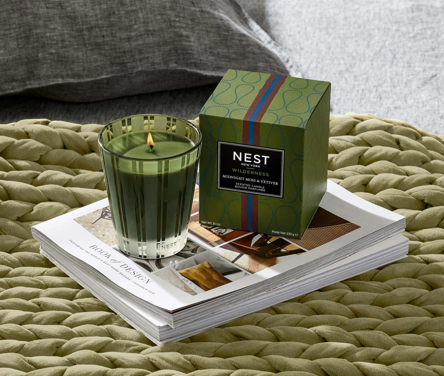 NEST New York X Bearaby Midnight Moss & Vetiver Gift Set 5 NEST New York X Bearaby Midnight Moss & Vetiver Gift Set - Image 3