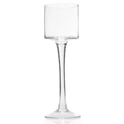 Monet Glass Candleholder -Home Fragrance Store SMall
