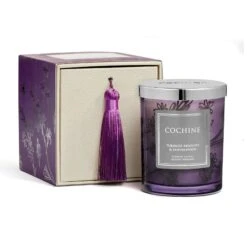 Tuberose Absolute & Sandalwood Scented Candle