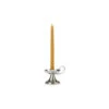 Bedside Candlestick, Pewter -Home Fragrance Store a313.0