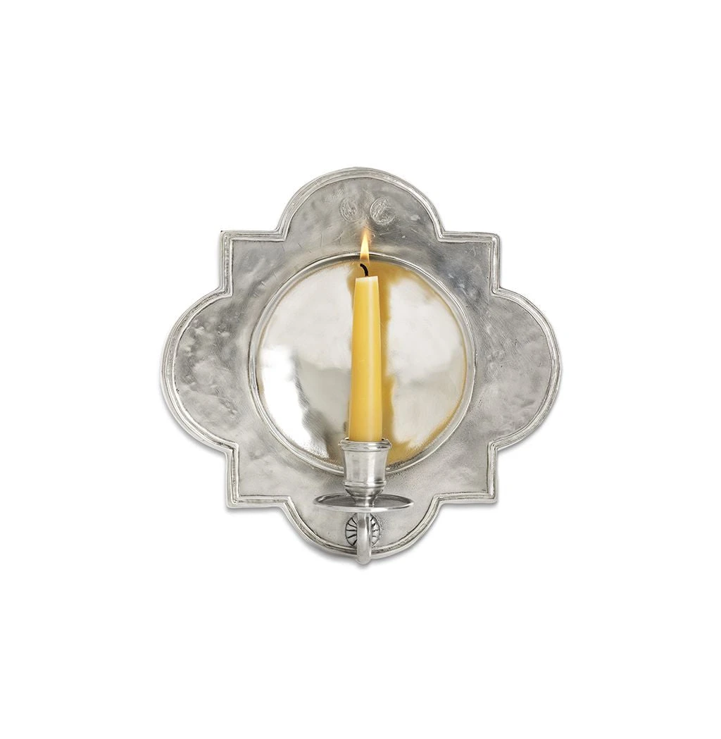 Quatrefoil Wall Sconce 3 Quatrefoil Wall Sconce