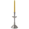 Grande Candlestick, Pewter -Home Fragrance Store a408.0