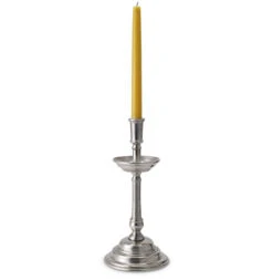 Grande Candlestick, Pewter