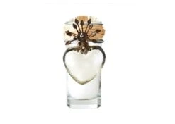 Adelita Corazon Candle, Platinum
