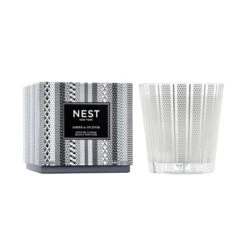 Amber & Incense 3 Wick Candle