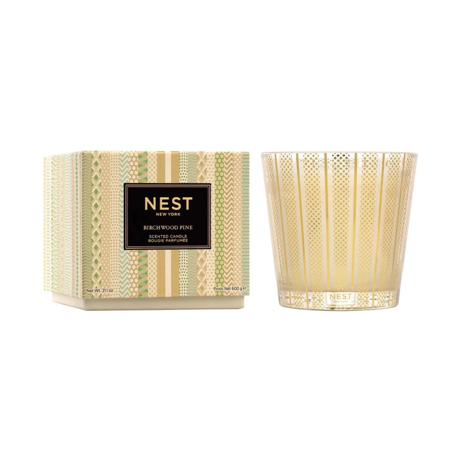 Birchwood Pine 3-Wick Candle 3 Birchwood Pine 3-Wick Candle