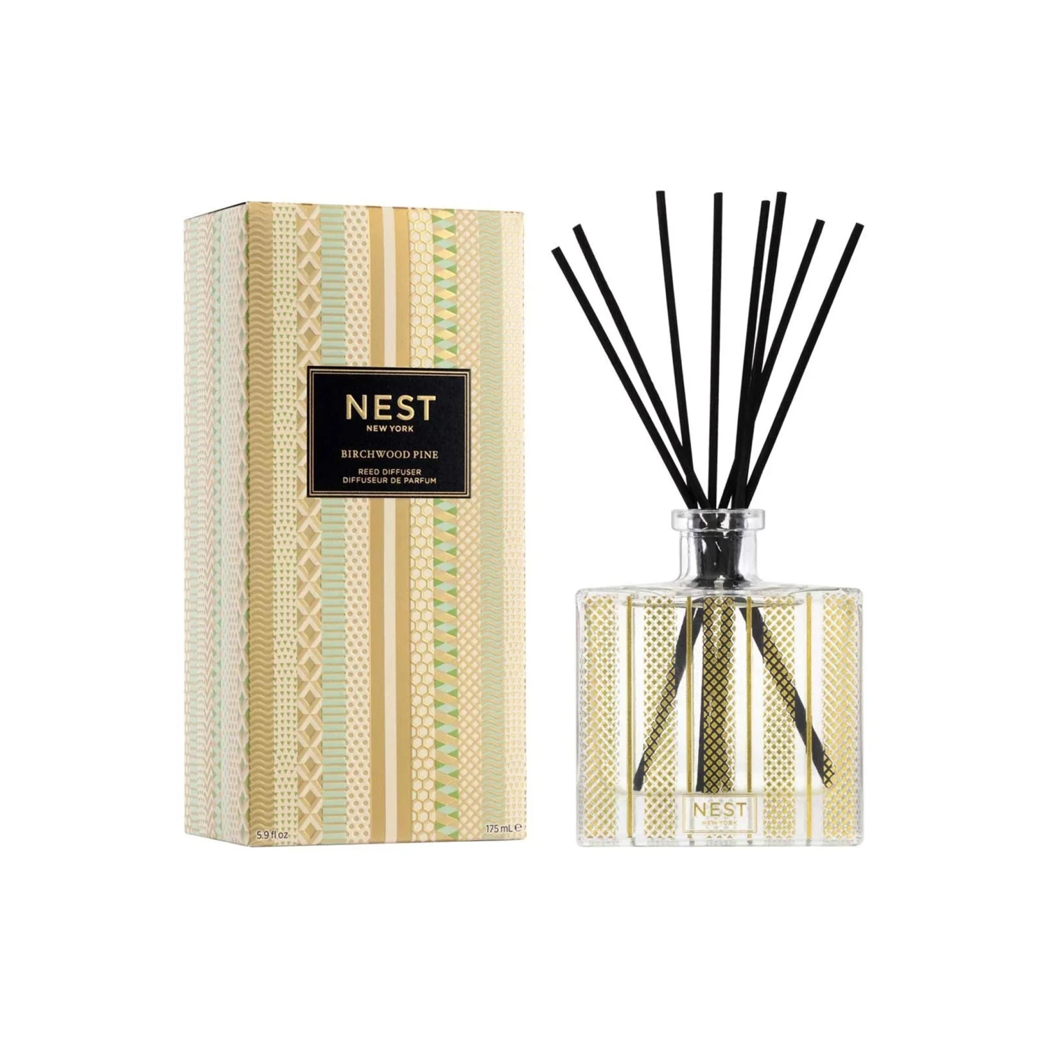 Birchwood Pine Reed Diffuser 3 Birchwood Pine Reed Diffuser