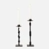Quentin Square Base Candle Holders -Home Fragrance Store decquen squ cah m0