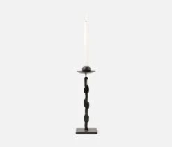 Quentin Square Base Candle Holders 8 Quentin Square Base Candle Holders -Home Fragrance Store decquen squ cah m1