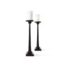 Doble Luz Candlestick Pair -Home Fragrance Store dobleluz