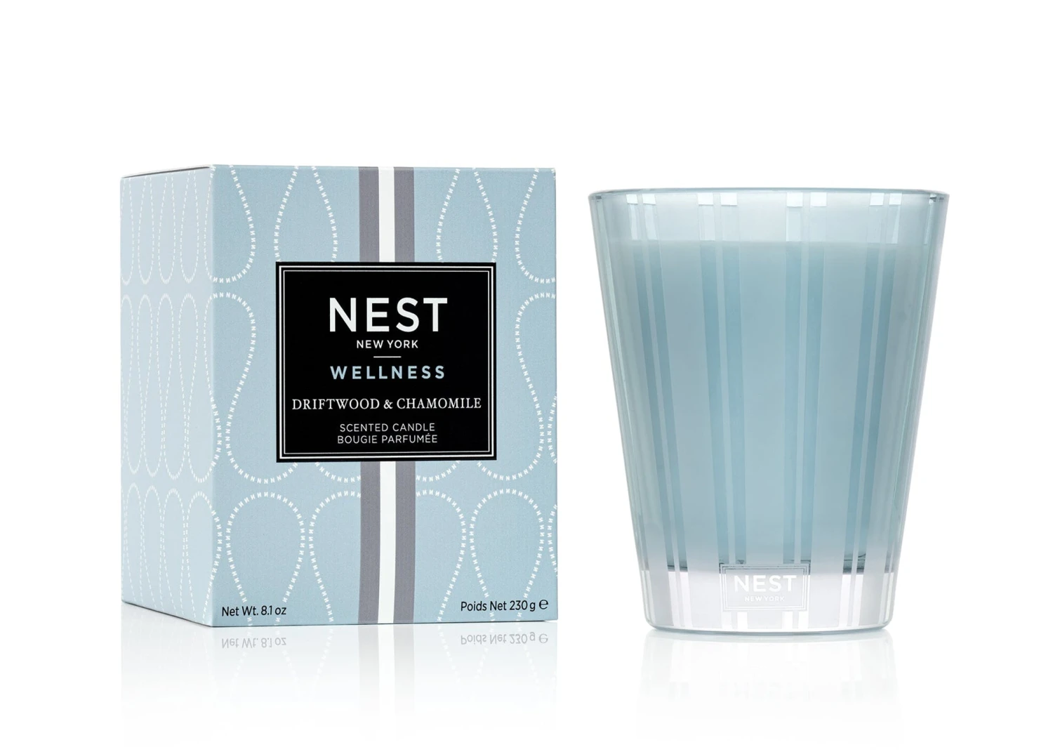 Driftwood & Chamomile Classic Candle 3 Driftwood & Chamomile Classic Candle