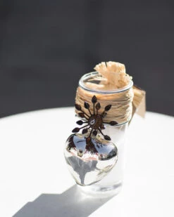 Adelita Corazon Candle, Platinum -Home Fragrance Store gaddray 62a2895