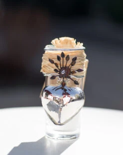 Adelita Corazon Candle, Platinum -Home Fragrance Store gaddray 62a2896