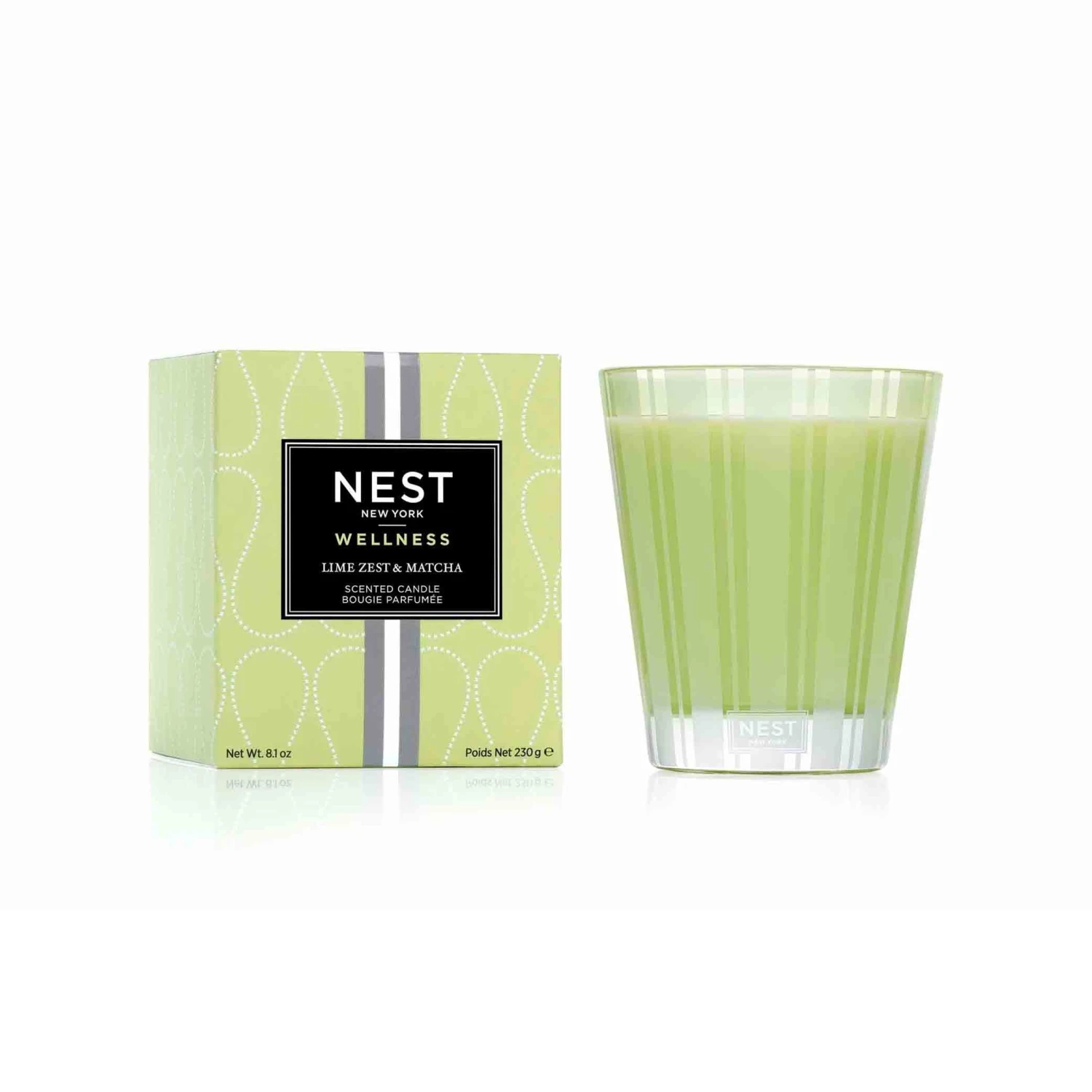 Lime Zest & Matcha Classic Candle 3 Lime Zest & Matcha Classic Candle