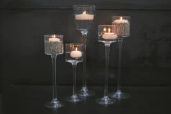 Monet Glass Candleholder -Home Fragrance Store monet 2