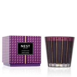 Autumn Plum Candle + Diffuser -Home Fragrance Store nestnewyork autumnplum candle 3wick 1
